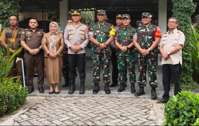 Dandim 0201/Medan : TMMD Kokohkan Sinergi TNI Polri dan Pemko Medan