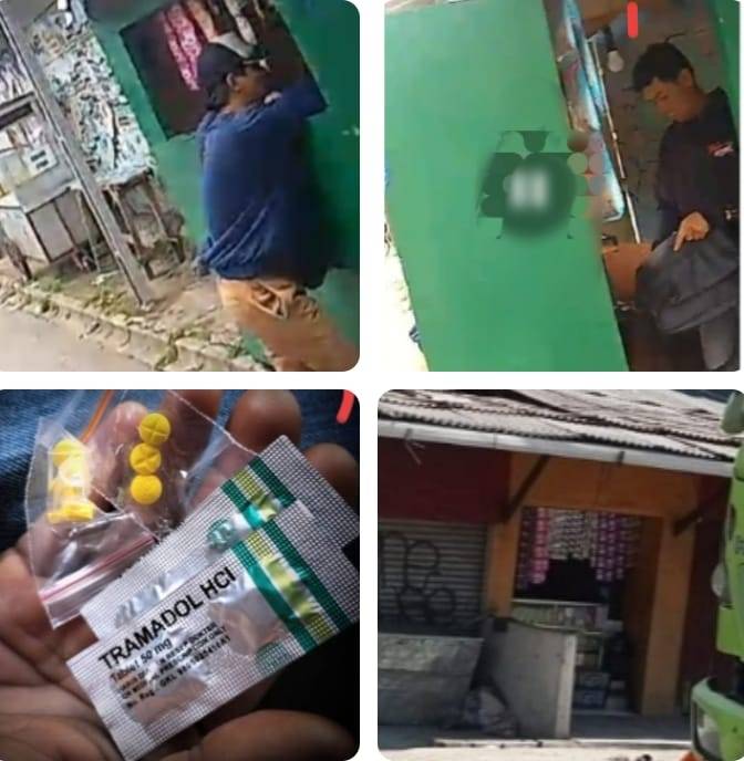 Berkedok Warung Peredaran Obat Daftar G Marak Dikota Sukabumi