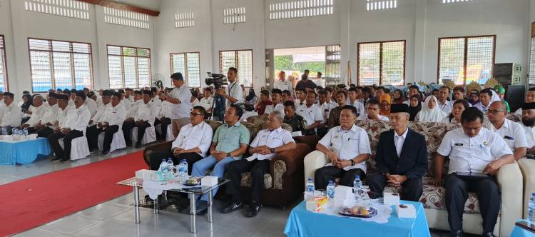 Calon Wakil Bupati Simalungun Benny Gusman Sinaga Hadiri Pelantikan FPM-SIBISA di Perdagangan