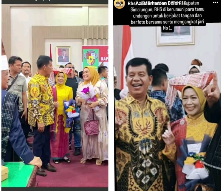 Libatkan ASN Dalam Politik Praktis, Cabup RHS Makan Korban