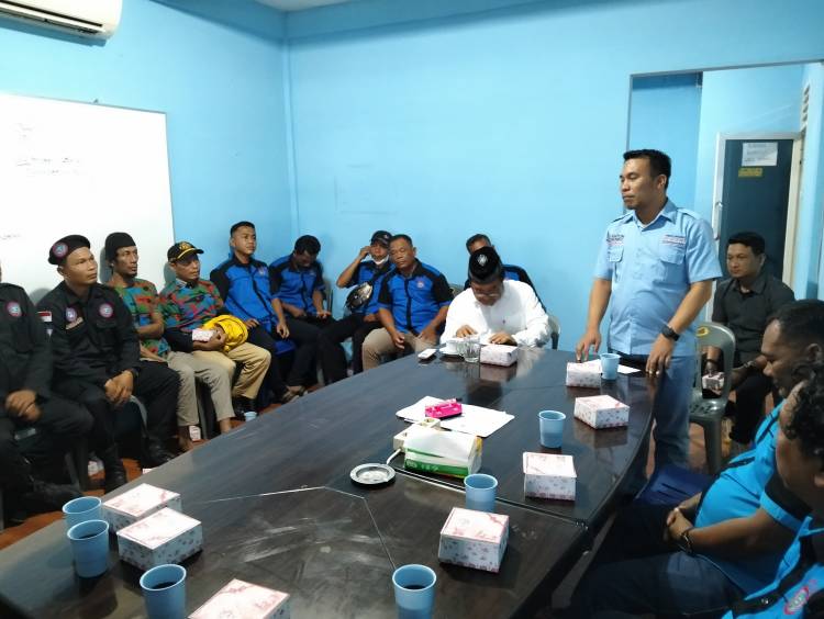 FSPTI-SPSI Kabupaten Simalungun Deklarasi Dukung Pasangan H. Anton Saragih-Benny Gusman Sinaga