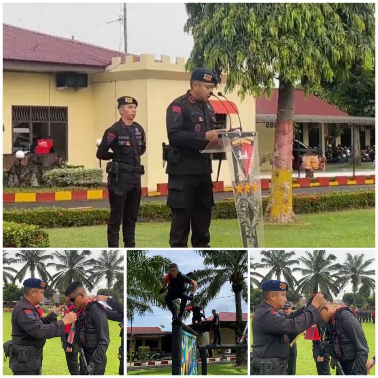 Sambut HUT ke-80, Brimob Polda Sumut Gelar "Brimob Challenge