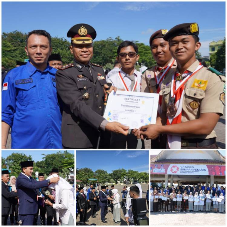 Momentum Sumpah Pemuda Ke 97, KNPI Tebing Tinggi Gelar Lomba Karya Tulis Ilmiah Tingkat Pelajar SMA/SMK