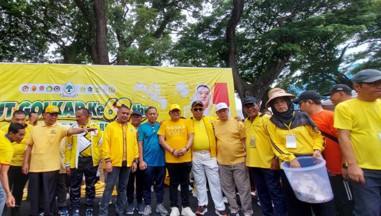 HUT Golkar Sumut, Andar Amin: Kami Terus Berbuat Untuk Rakyat