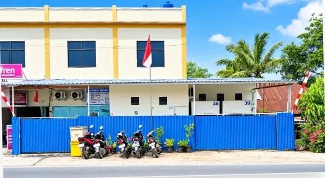 Dituding Intimidasi Warga Soal Genangan Air, Kepala SPPG Rampah Kiri Beri Penjelasan dan Klarifikasi