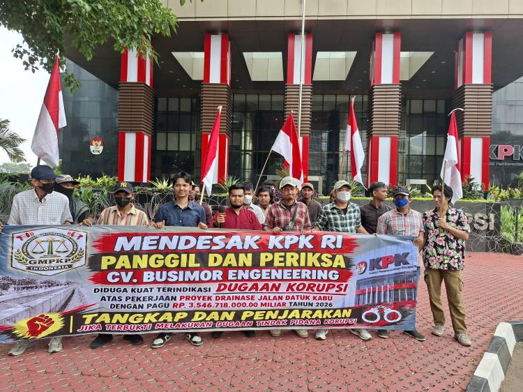 GMPKP INDONESIA DESAK PERIKSA PIMPIMNAN CV.BUSIMOR ENGINEERING