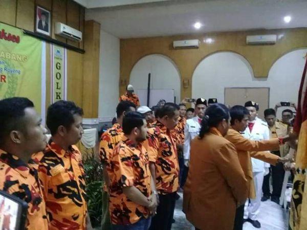 DPC MKGR Kota Medan Dilantik 