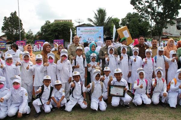 Bupati Labuhanbatu Lantik Dokter Kecil