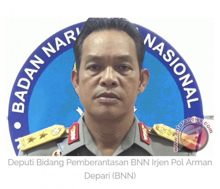 BNN Sita 133 Kg Sabu Ditanam di Pekarangan Rumah