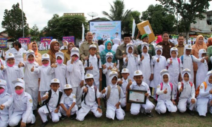 Bupati Labuhanbatu Lantik Dokter Kecil