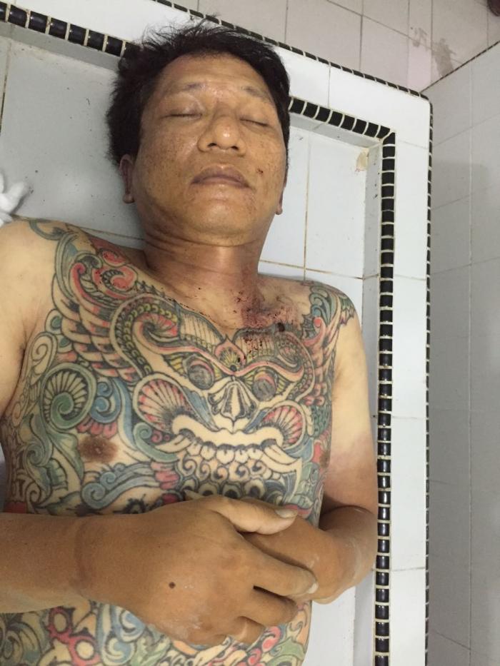 Sat Narkoba Polrestabes Medan Tembak Mati BD Sabu 5,1 Kg