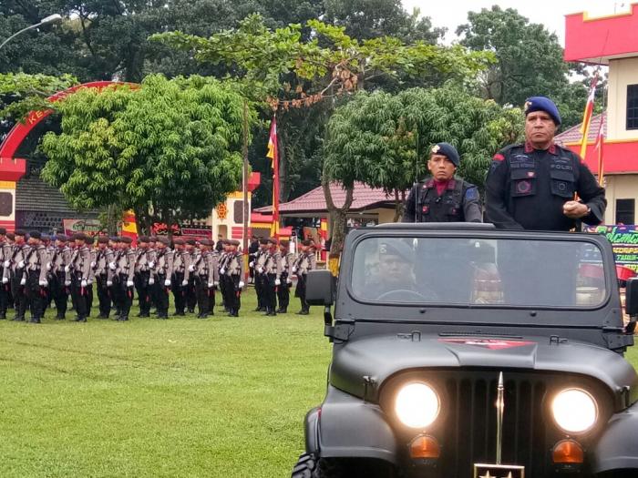 Kapolda Harapkan Brimob Pertahankan Prestasi