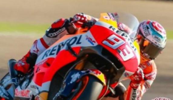 Marquez Juara Dunia MotoGP 2017, Dovizioso Terjatuh
