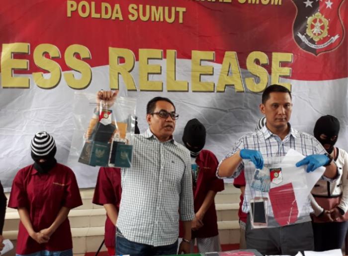Prostitusi Online, Poldasu Ungkap Tiga Kasus Perdagangan Perempuan