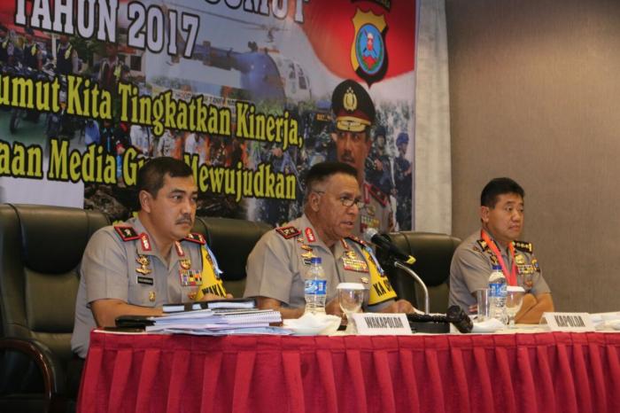 Personel Poldasu Jangan Terlibat Politik Praktis