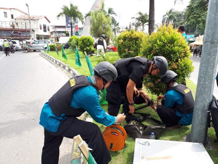 Tas Mencurigakan di Dekat Bakso Amat Bukan Bom