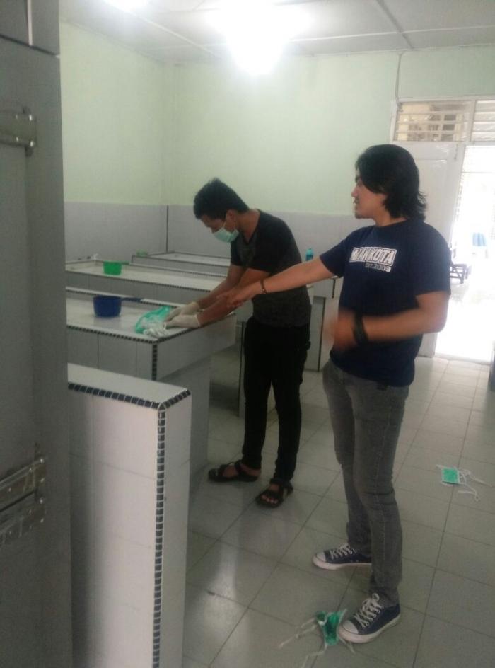 Ada Orok Bayi Dibuang di Pintu Masuk Kampus UISU
