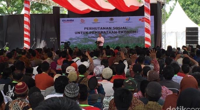Jokowi Minta Rakyat Bekerja Keras