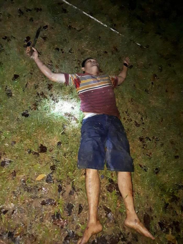 Sang Raja Rampok Tewas Bersimbah Darah