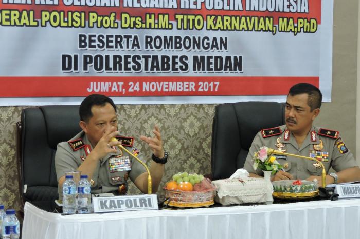 Kapolri Kerahkan Densus Anti Teror Amankan Pernikahan Kahiyang-Bobby