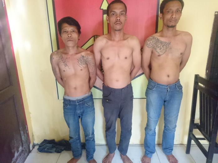 Polsek Patumbak Tangkap Tiga Pencopet