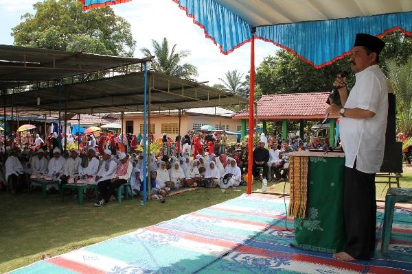 HAUL, Tuan Guru Gunung Selamat Syech Ibrahim Dalimunthe Al Kholidi Annaqsyabandi 