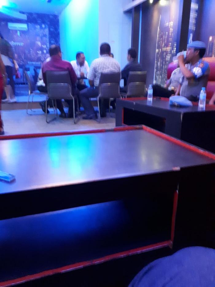 Oknum Perwira Polisi Buat Onar di Tempat Hiburan D' Blues