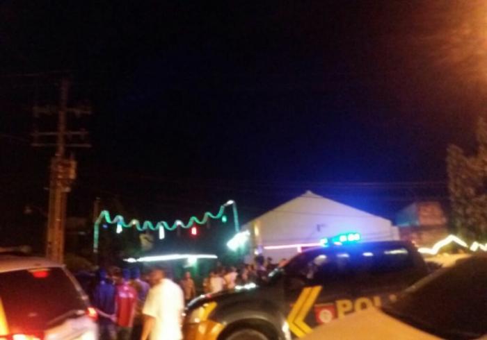 Poldasu Razia Hotel, Pasangan Mesum Kocar-Kacir 