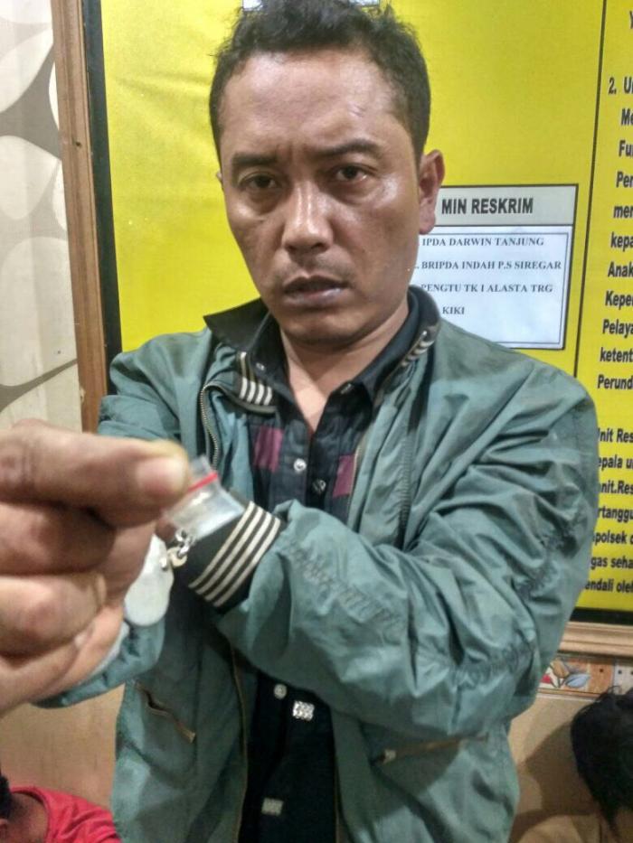 Londo Si Pemakai Sabu Digerebek