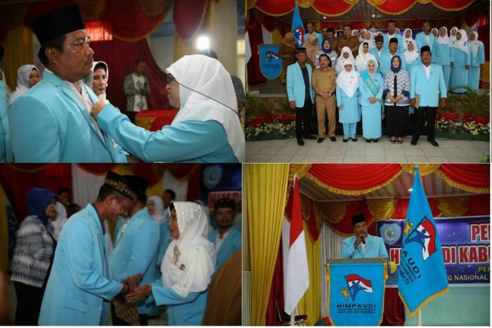 Pengurus HIMPAUDI Labuhanbatu di Lantik