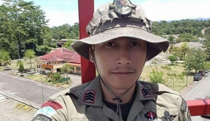 Anggota Brimob Tewas Ditembak Kelompok Bersenjata