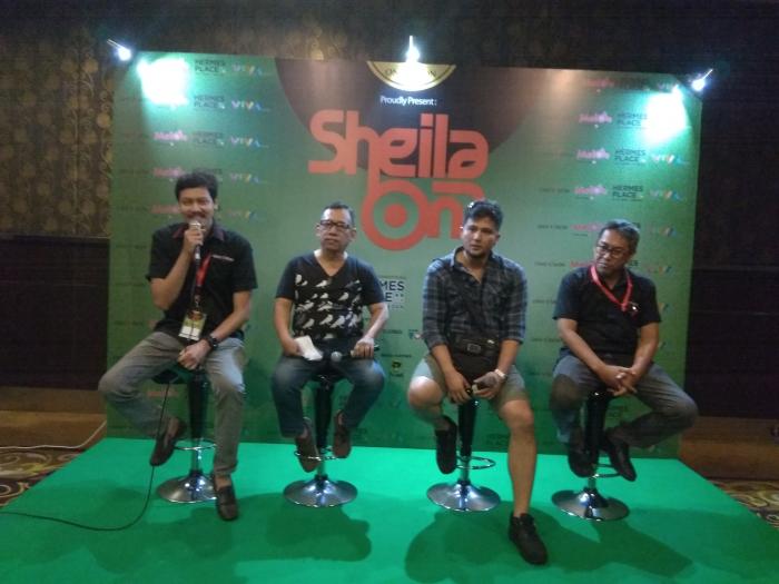 Kota Medan Selalu Spesial Bagi Sheilaon7 