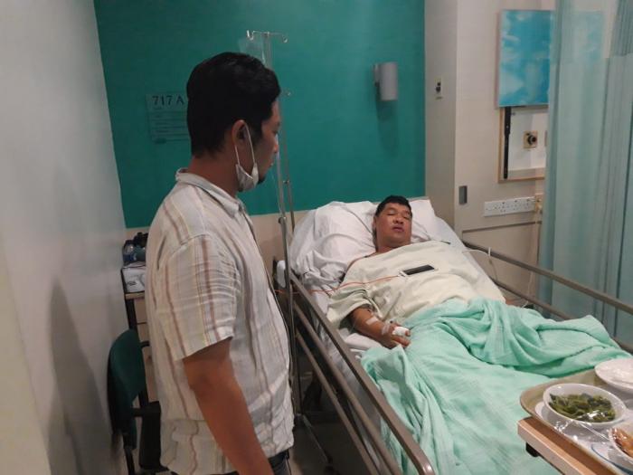 Ayen Ditikam 4 Pengendara Motor 