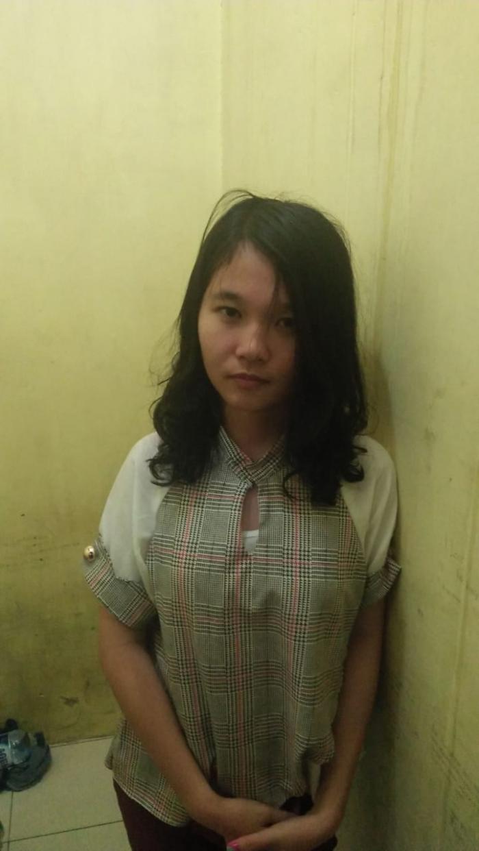 Gadis Nias Ini Kedapatan Ngutil di Medan Mall