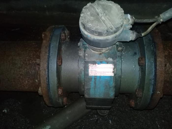 PDAM Tirtanadi Ganti Flow Meter Jalur Q1 IPA Sibolangit yang Rusak