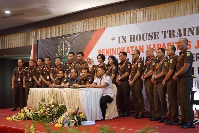 Kejatisu Gelar In House Training Peningkatan Kapasitas Jaksa 