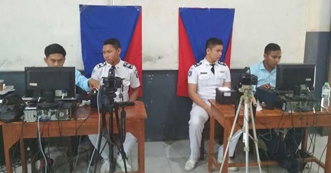 Dukcapil Asahan Seser Sekolah Pembuatan e-KTP  