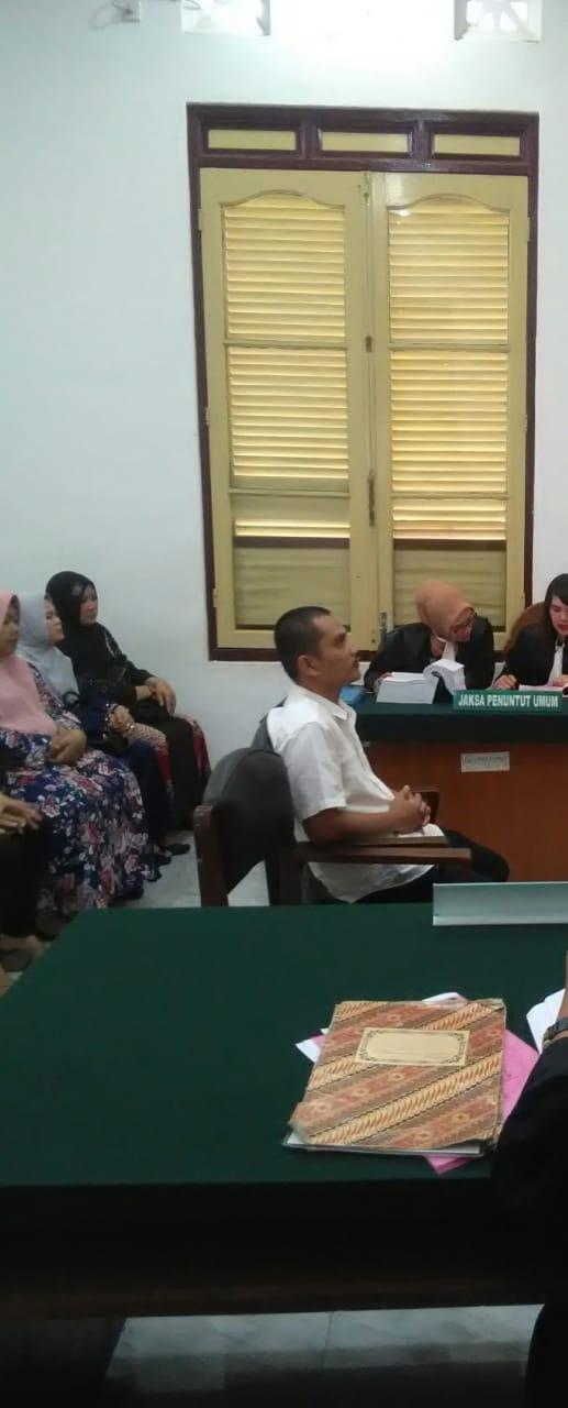Bendahara Dinkes Labusel Didakwa Korupsi Dana BOK