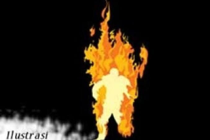 Tersangka Bakar Diri dan Pacar Dirujuk Ke RS Adam Malik