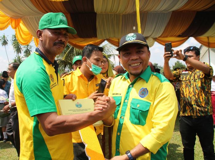 Pemkab Labuhanbatu Peringati Hari Lingkungan Hidup Sedunia Tahun 2018