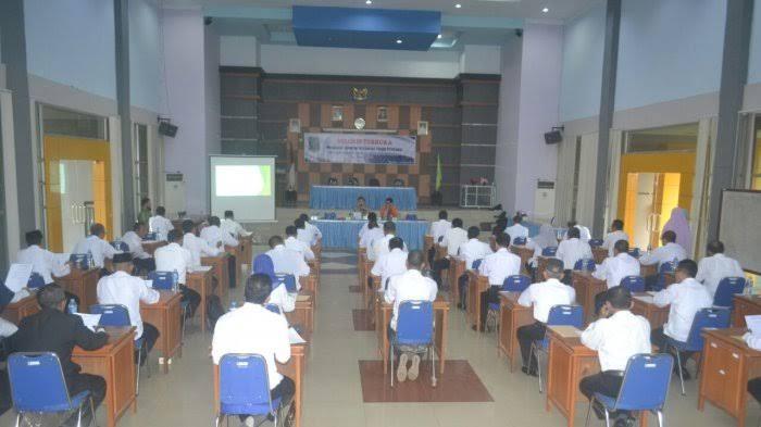Terkait Ujian SKB dan CPNS, BKD Asahan Tunggu Panselnas 