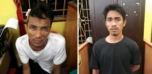 Tim Pegasus Polrestabes Medan Tembak Dua Residivis Jambret
