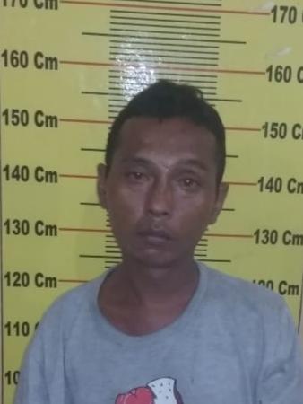 Pengedar Ganja di Warung Tuak Ditangkap