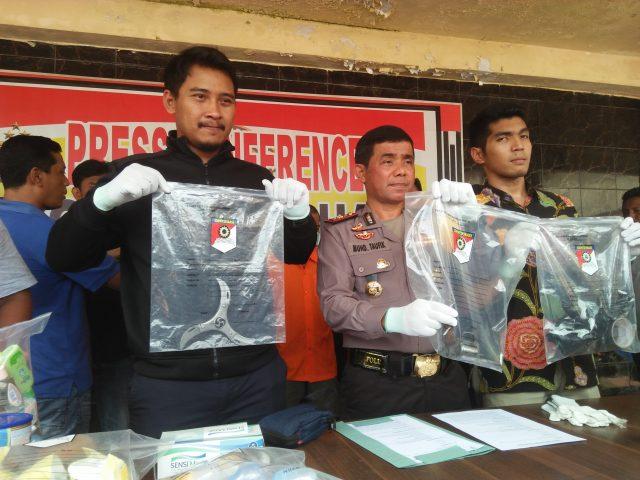 Pembobol Spesialis Mini Market antar Kabupaten Ditembak
