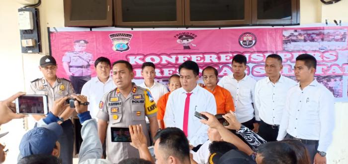 Polres Nias Selatan Bekuk 2 Pelaku Cabul terhadap Anak di Bawah Umur