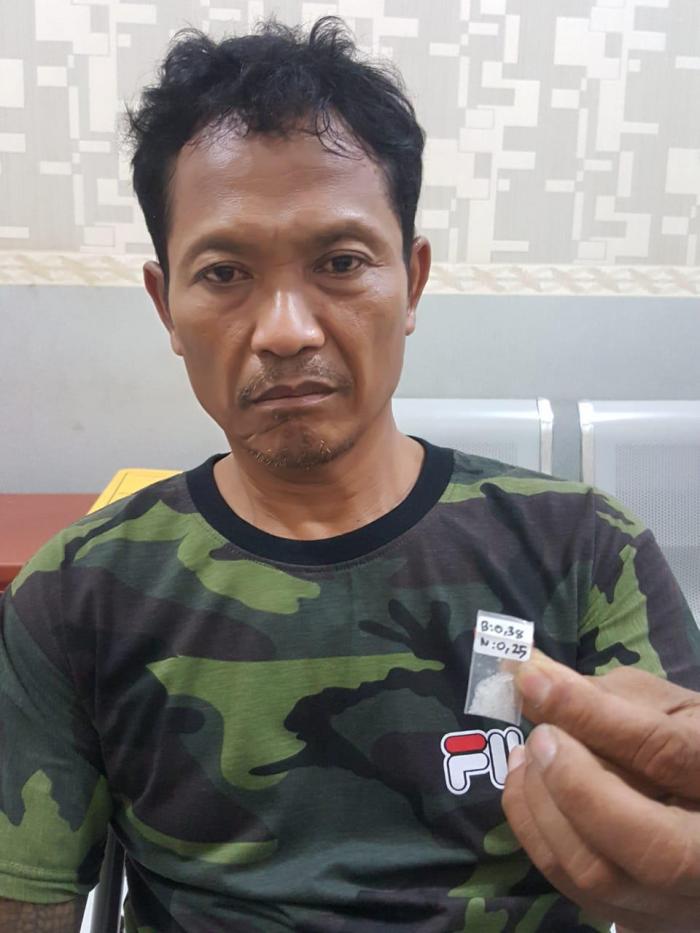 Poldasu Tangkap Ketua OKP Pengedar Narkoba