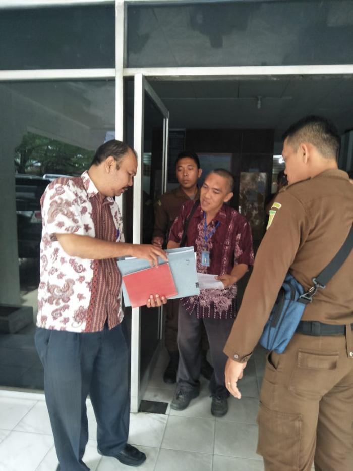 Terpidana Penggelapan Dieksekusi Kejari Medan Saat Mediasi