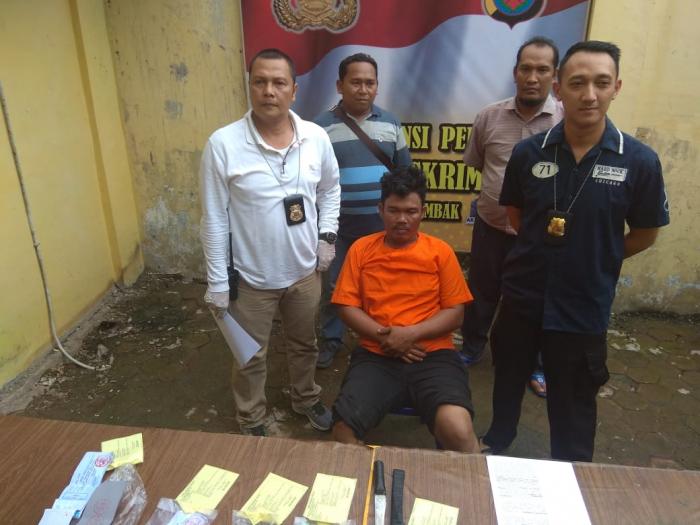 Pegasus Polsek Patumbak Tembak Pelaku Pemerasan