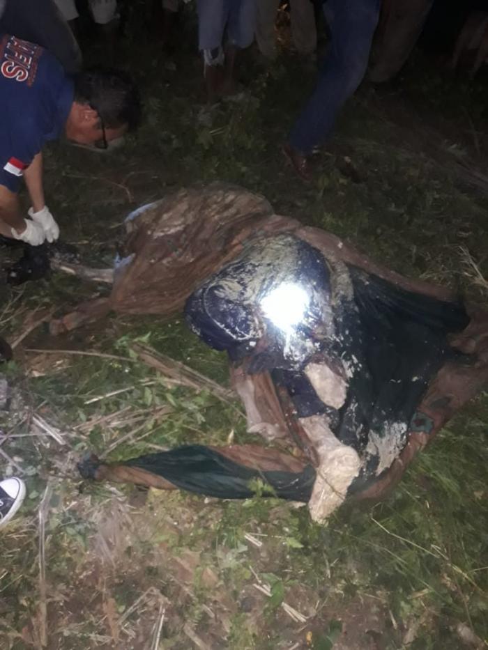Mayat Pria Bertato Dibuang ke Sumur Hebohkan Warga Patumbak 