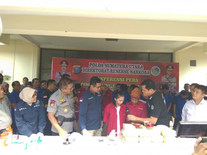 24 Kg Sabu Disembunyikan Dalam Tanah 